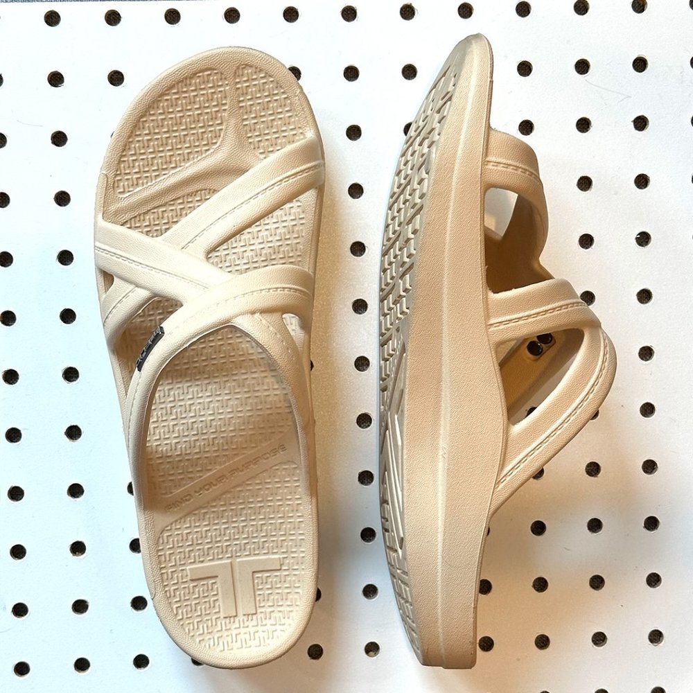 Telic Mallory Soft Arch Support Comfort Sandals Women Medium 8 / 9 Idaho Dunes T - Picture 2 of 14